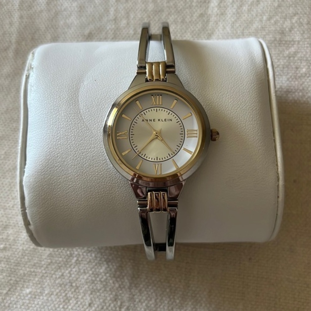 Anne‎ Klein Two Tone Watch